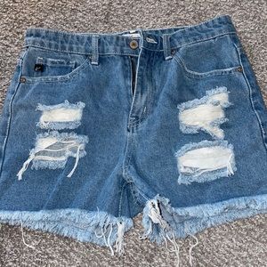 KanCan Jean Shorts
